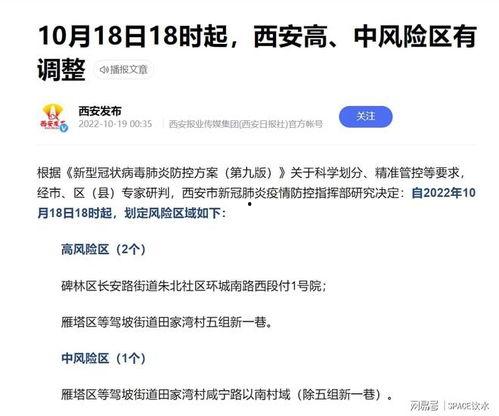 西安爆料最新消息疫情情况,多区域调整防控措施,防控形势持续关注  第3张 西安爆料最新消息疫情情况,多区域调整防控措施,防控形势持续关注  第3张
